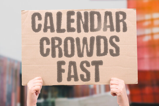 "Calendar crowds fast" One all-day commitment makes the month seem full. PLANNER. EVENT. FULL. TIME. PERCEPTION.