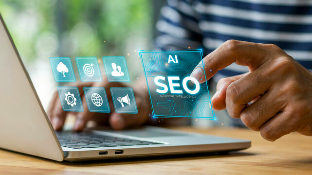 Enhancing Website Visibility and Online Presence Through AI-Powered SEO Strategies for Digital Marketing Success