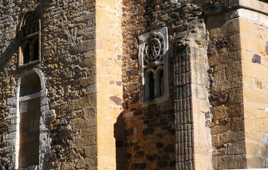 Fototapeta premium Iglesia de San Miguel de Lillo, Oviedo, Asturias, España