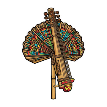 Featuring Sasando Musical Instrument Crisp Professional Photo
