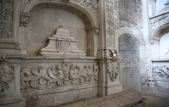 Pante&oacute;n de los reyes, Capilla del rey Casto, Catedral de San Salvador de Oviedo, Oviedo, Asturias, Espa&ntilde;a