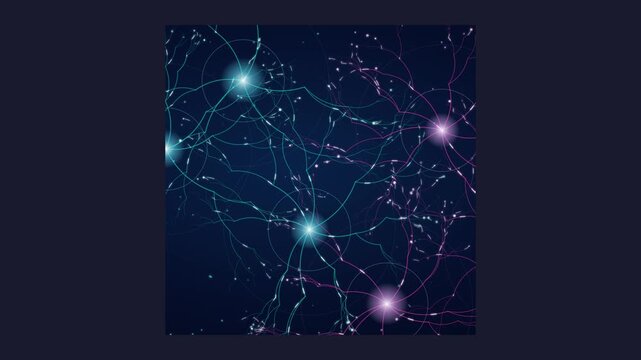 Neural Network Growth in 4K Motion
