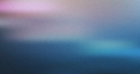 Serene blue light with delicate pink and soft grey tones creating a subtle grainy texture for calm designs