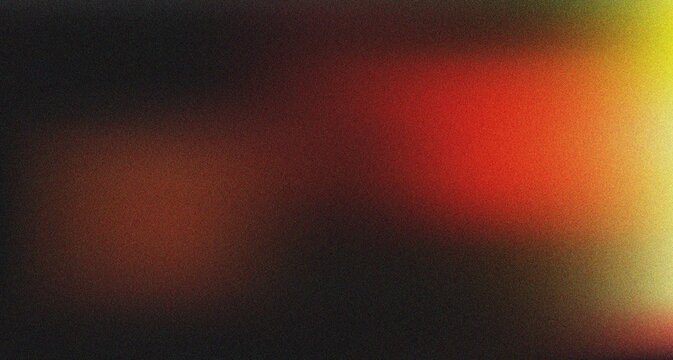 Atmospheric dark red and yellow gradient with subtle vintage grain texture creating a captivating artistic overlay
