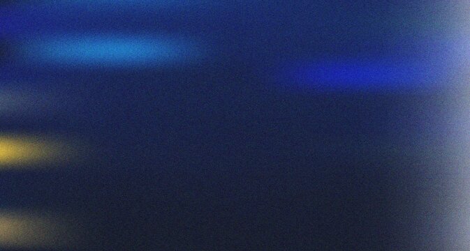 Deep blue grainy light streaks creating an atmospheric and mysterious digital effect for modern design projects