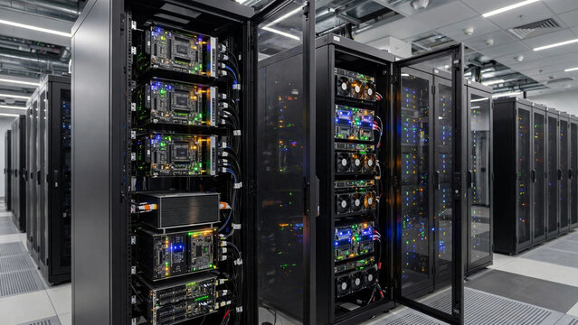 Hardware emulation verification server data center
