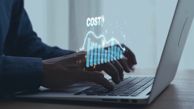 Cost reduction and cost saving through digital transformation, business cost optimization, operational cost reduction, financial savings, and resource efficiency strategies for business success. Elide
