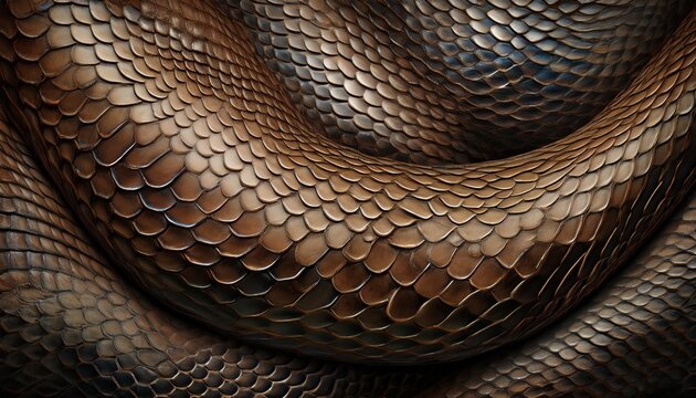 organic snake skin texture background