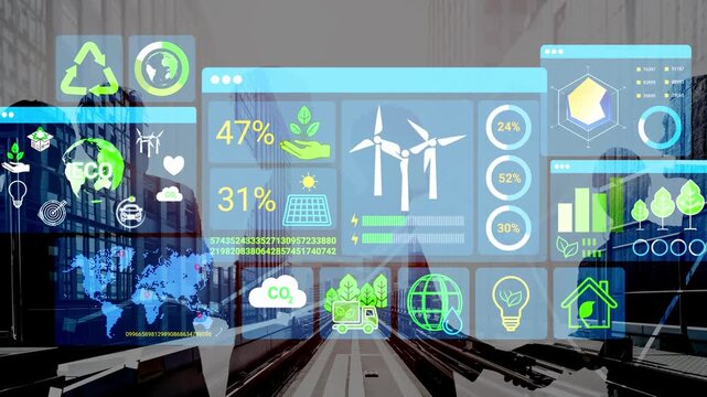 Advanced Digital Interface Showcasing Renewable Energy Metrics, Sustainability Indicators, and Environmental Data Analytics in Urban Setting. Entropy.