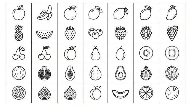 Fruits Collection