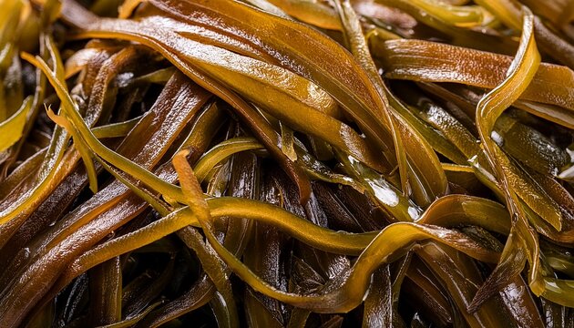 Seaweed Close Up Texture