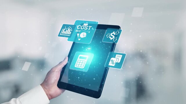 Cost reduction and cost saving through digital transformation, business cost optimization, operational cost reduction, financial savings, and resource efficiency strategies for business success. Spire