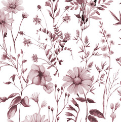 seamless floral pattern © Manera
