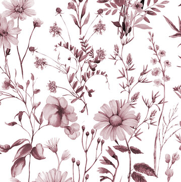 seamless floral pattern