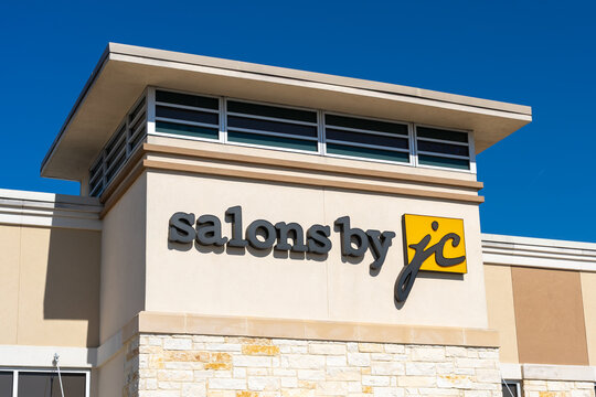 Pearland, Texas, USA - March 1, 2022: A Salons by JC suite in Pearland, Texas, USA. Salons by JC is a national franchise offering private, fully furnished salon and spa suites for independent beauty a