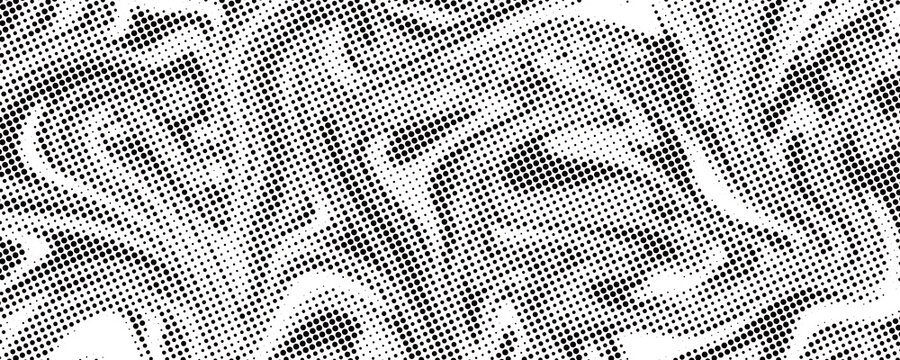  Vector halftone pattern effect texture vector eps 10
