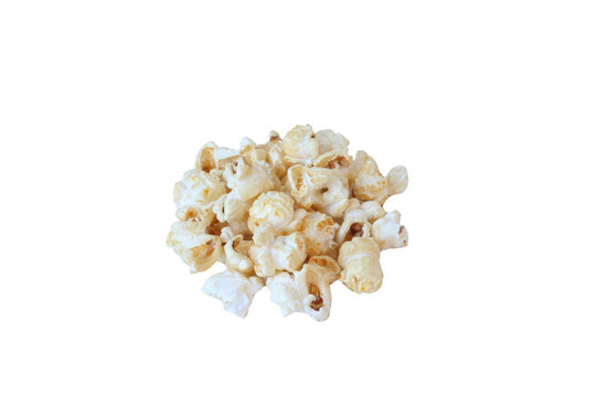 popcorn, sweet snack for design, png, isolated on transparent background
