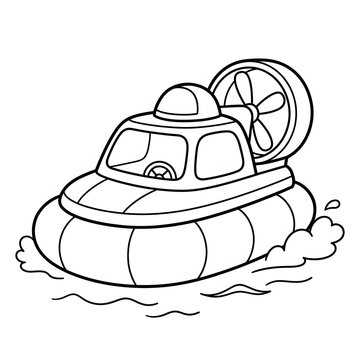Black and white illustration of a classic car.