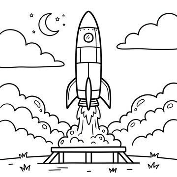 Black and white illustration of a lighthouse beacon.