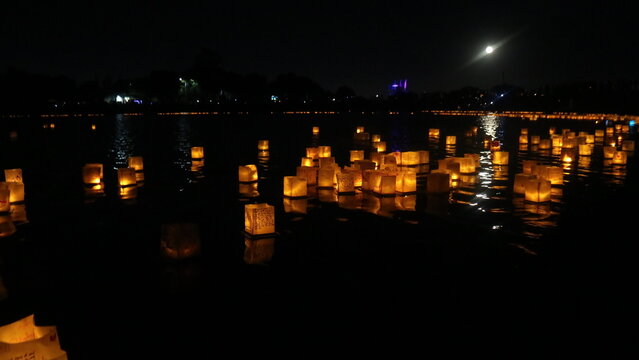 Floating Lanterns