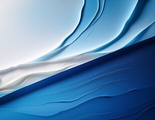 Obraz premium a blue and white background with a white line