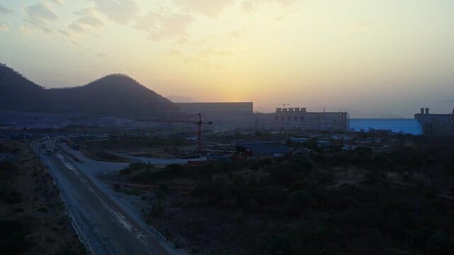 Grand Ethiopian Renaissance Dam, Nile Dam Ethiopia, Millennium Dam, Blue Nile River, hydroelectric power plant