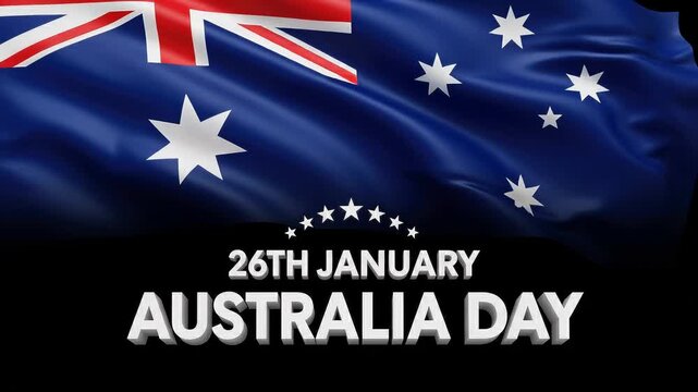 Australia day celebration on 26th january