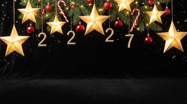 golden christmas star 2027