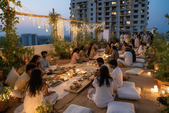 Beautiful Raksha Bandhan festival celebration featuring a loving brother and sister celebrating the sacred bond of siblings, with traditional rakhi, festive decorations, gifts, sweets, and a warm fami