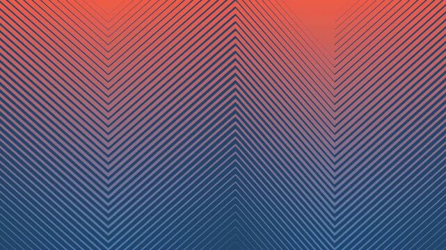Abstract Blue and White Striped Geometric Texture Background with Seamless Lines and Modern Textile Pattern Design