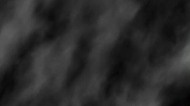 Streams of the Rising Hurricane Wind. Hot gas streams quickly sweep past the camera on a black background