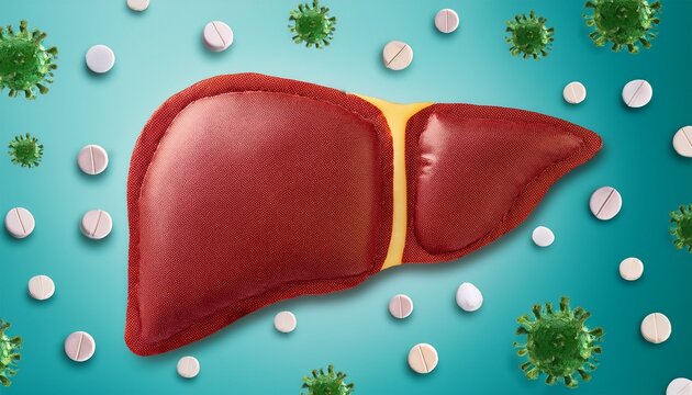 felt liver defends against microbes with anti microbials and food