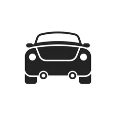 Fototapeta premium Black and white illustration of a classic car 4.