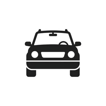 Black and white illustration of a vintage pickup truck 4.