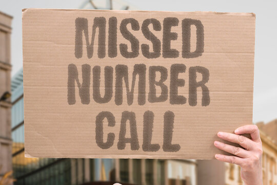 "Missed number call" Deciding whether to call back an unknown caller. PHONE. CALL. UNKNOWN. DECISION. RISK.