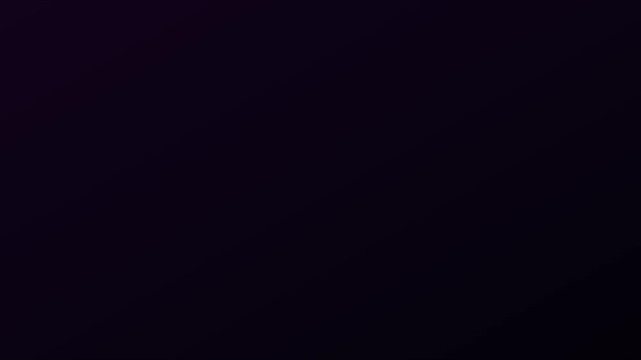 Minimalist glowing wireframe cube animation rotating on dark 4k background, geometry abstract