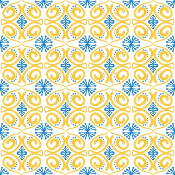 seamless floral pattern