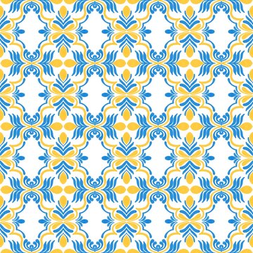 seamless floral pattern
