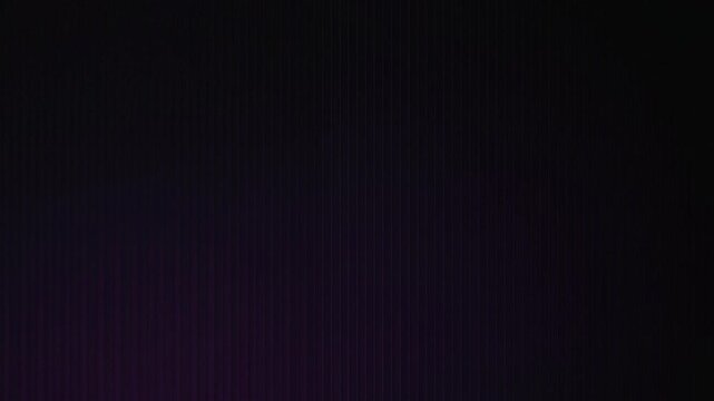 A purple light sweep glides over dark vertical pinstripes in a seamless loop