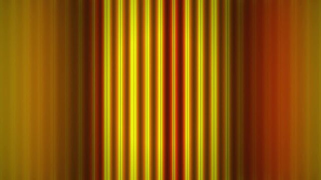 Warm vertical stripes and soft gradients shift in a seamless loop
