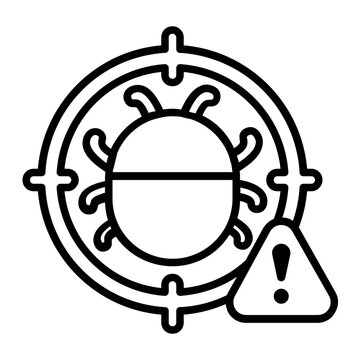 malware detection icon