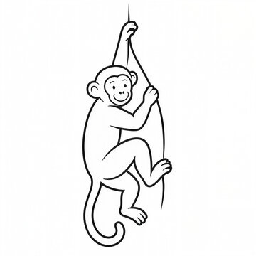 Monkey Swinging