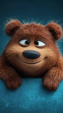 teddy bear with a toy