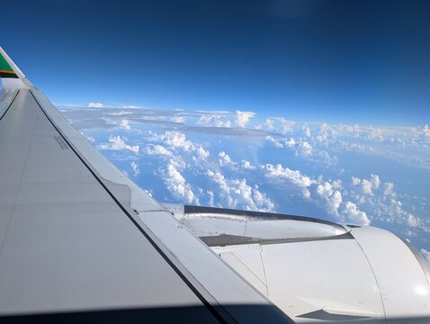 in the sky