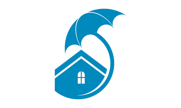 insurance home property logo