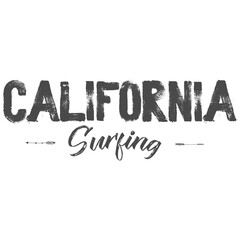 Fototapeta premium California Surfing
