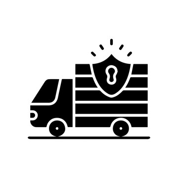 Secure Delivery Truck