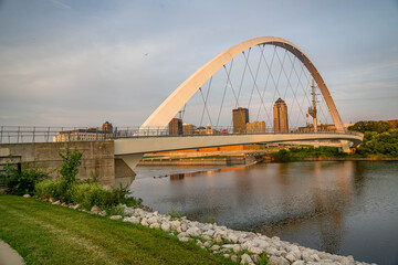 Naklejka premium Des Moines, Iowa