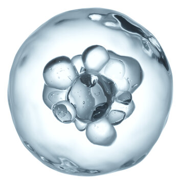 Blue Encapsulated Serum Bubble Liposome Skincare