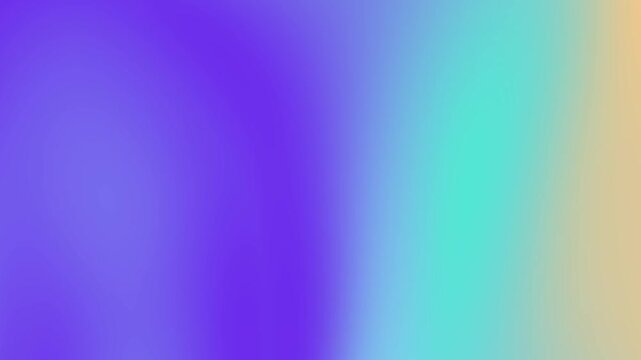 Soft vibrant blue purple teal yellow smooth gradient abstract background suitable for vibrant designs needing colorful digital aesthetics. Ideal for web graphics.